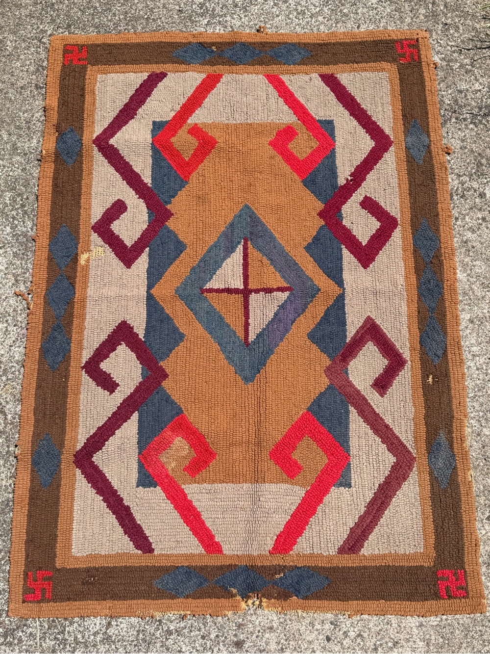 Vintage Navajo Rug